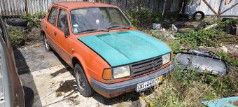 Predám Škoda 105L – ideálne na diely alebo renováciu