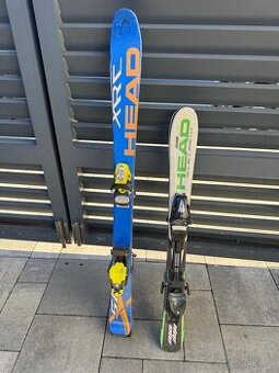 Detské lyže 105cm 87cm Ahead