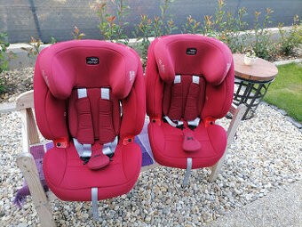 Predám autosedačku zn.Romer-Britax Evolva 123 SL