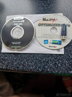 predam 25ks CD s midi file aj s textom a optimizer pro