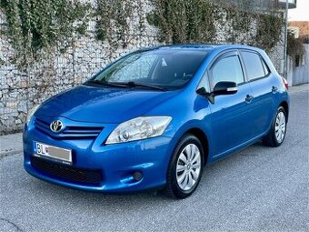 Toyota Auris 1.6 VVTI, Rok 2013, 1. Majiteľ, kúpené v SR