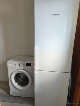 Predam Chladnička Bosch A++ a Práčka Becko 6kg