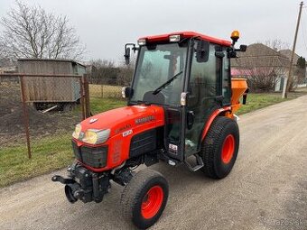 Traktor Kubota b3030 s príslušenstvom a s ŠPZ