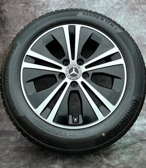 Zimní sada originálních alu Mercedes třídy E 225/55R1797H