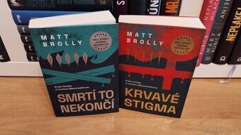 seria od Matt Brolly - Krvave stigma + Smrtí to nekončí