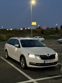 Škoda Octavia 3 III FL 1.6 TDI DSG – 2019, bohatá výbava