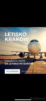 Transfér na letisko Krakow-preprava osôb