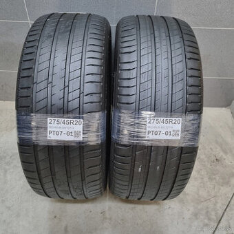 Letné pneumatiky 275/45 R20 MICHELIN