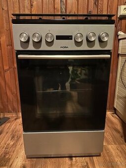 Kombinovaný sporák Mora K 5255 D1S Inoxlook