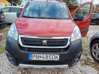 peugeot partner teepee,1,6d,73kw,2018,MT5,kúp.vSR,5miest.