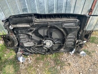 Komplet chladic, chladicova stena Golf 6 1,6tdi