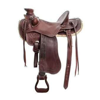 Westernové sedlo 16” ACAVALLO RANCH – , doklad 02/20