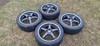 Letna sada 5x114,3 215/45 R17