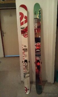 Predam freeridove lyze do prasanu K2, Scott