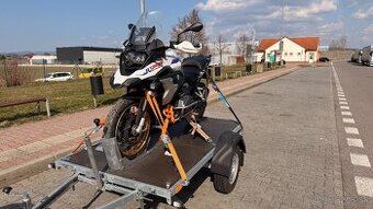 prívesný vozík na motorku