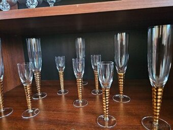 Značkové vintage poháre - Boda Nova