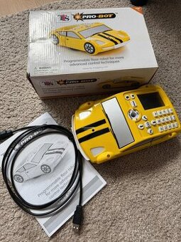 Pro-Bot TTS Robot - Programmable educational robot