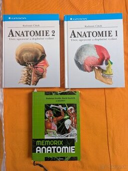 Predám knihy - medicína, prijímačky LF UPOL