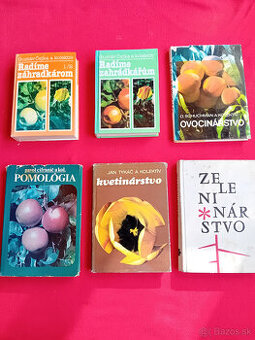 Knihy pre záhradkárov
