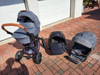 Kočík 3 kombinácia Bebetto luca