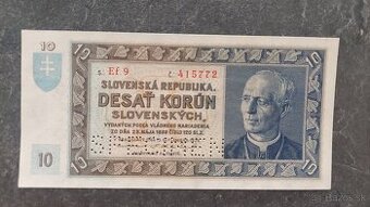 10 Ks 1939, stav N (UNC)