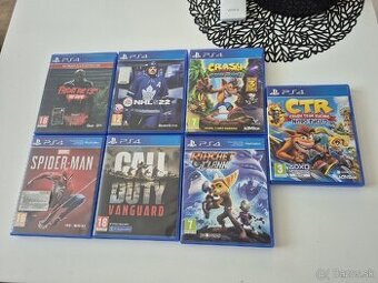 Ps4 hry