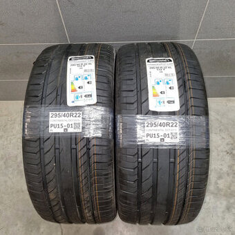 Letné pneumatiky 295/40 R22 CONTINENTAL