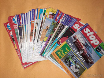 Auto moto casopisy STOP MOT MOTOFAN SVET MOTORU