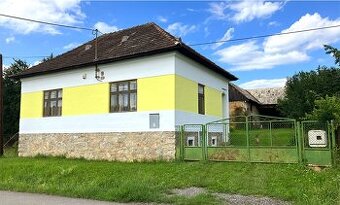 Suchý sedliacky dom + veľká záhrada