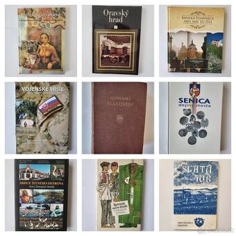 Historické knihy o Slovensku: monografie, dejiny,...