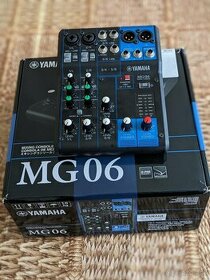 Mixpult Yamaha MG06