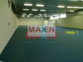Prenájom: MAXEN, HALA, Obchodný - výrobný - skladový priesto