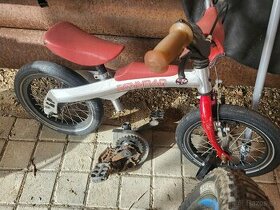 Detsky bicykel bmx odrazadko odrazadlo