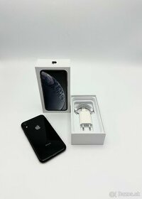 Apple iPhone XR Black 64GB Plne funkčný v TOP Stave - 1