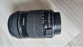 Canon EFS 18-135mm MACRO 0,45m/1,5ft - 1
