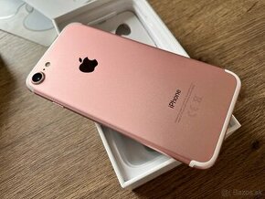 Predam Apple iPhone 7 32gb Rose gold Top stav