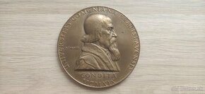 Medaila - O.Španiel - Komenského univerzita v Bratislave - 1