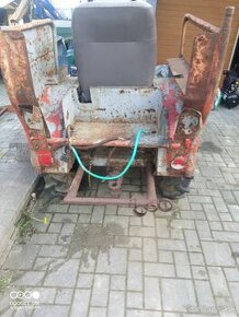 Malotraktor domácej výroby - 1