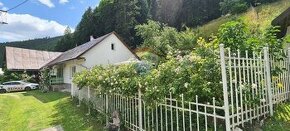 Rodinný dom v obci Staré Hory s nádhernou záhradou