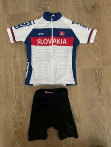 Top stav detsky cyklodres Eleven a Sportful kratasy vel.116