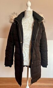 Čierna zimná bunda, Tally Weijl, S