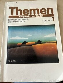 Nemecké učebnice a slovník