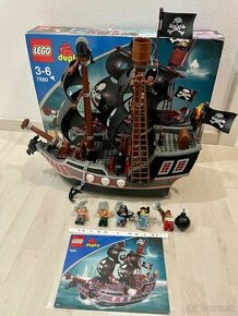 Lego 7880 DUPLO Veľká pirátska loď Barracuda
