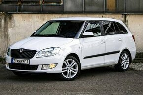 Škoda Fabia Combi LPG