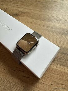 Apple Watch 8 Cellular 45 mm Gold Stainless Steel