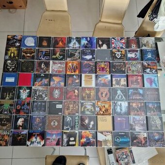 CD-čka..NIGHTWISH,TARJA,WHITESNAKE,SAVATAGE,BLACKMORES NIGHT