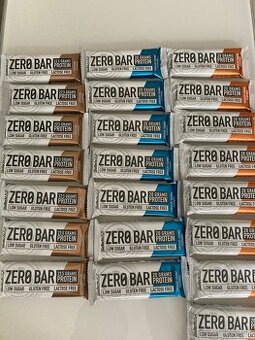 Proteínové tyčinky Zero Bar, Gym Beam Protein Bar