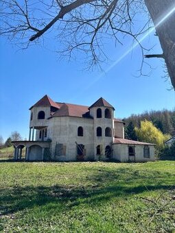 Rozostavaná stavba Dolné Trhovište s investičným zámerom