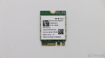 Predám internú wifi 5 kartu realtek 8822BE - 1