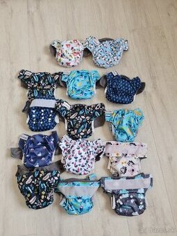 15 x AIO plienky Bobanek